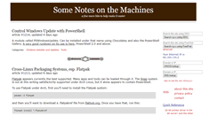 Desktop Screenshot of notes.ponderworthy.com